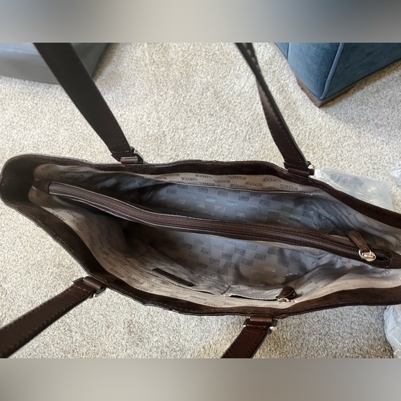 Michael Kors Suede Tote Laptop bag - Picture 9 of 12